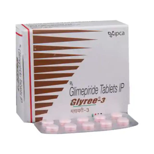 Glyree 3 (10 tablets in 1 strip)