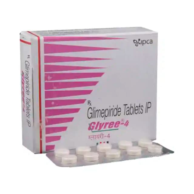 Glyree 4 (10 tablets in 1 strip)