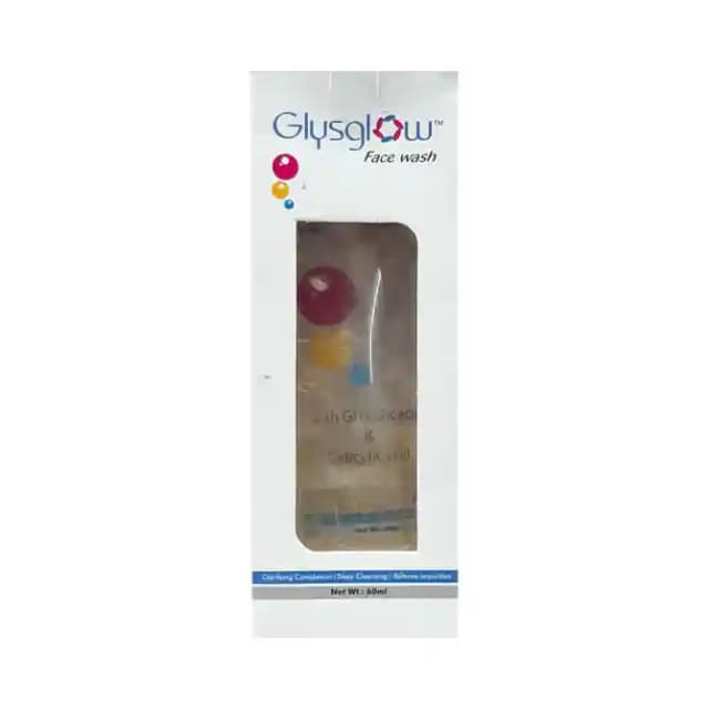 Glysglow Face Wash (1 Tube Of 60 ml Face Wash)