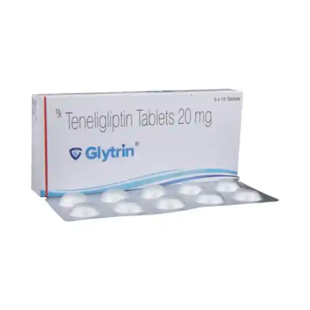 Glytrin (10 tablets in 1 strip)