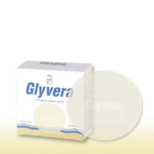 Glyvera Soap (1 Packet Of 75 gm Soap)