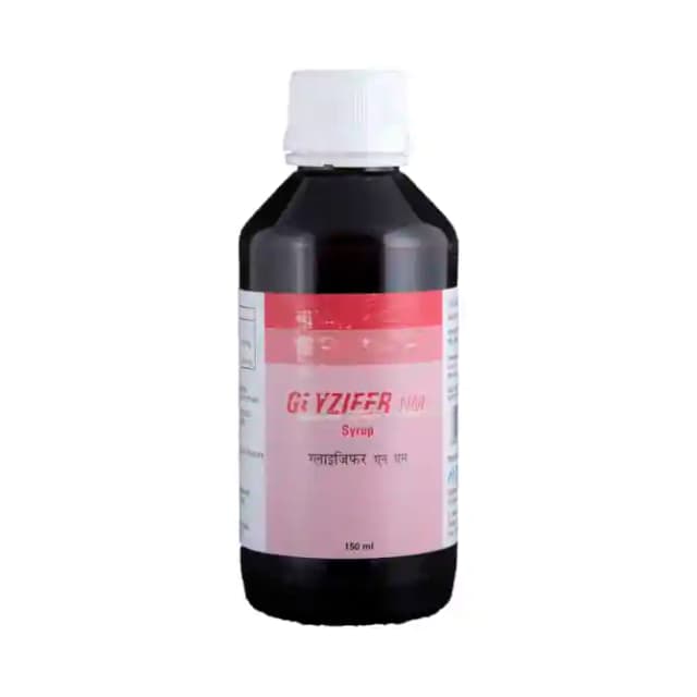 Glyzifer NM Syrup (1 Bottle of 150 ml Syrup)