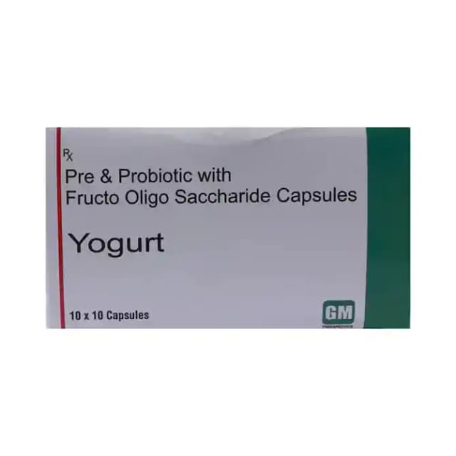 GM Therapeutics Yogurt (1 Strip Of 10 capsules)