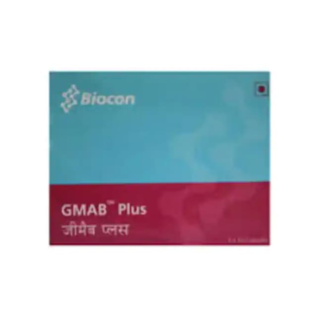 Gmab Plus (10 Capsules in 1 strip)