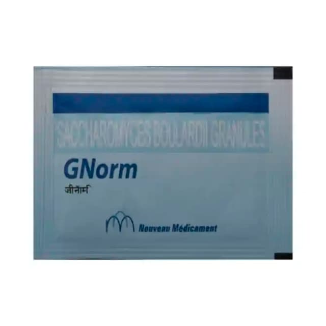 Gnorm Sachet (1 Sachet Of 765 mg Granules)
