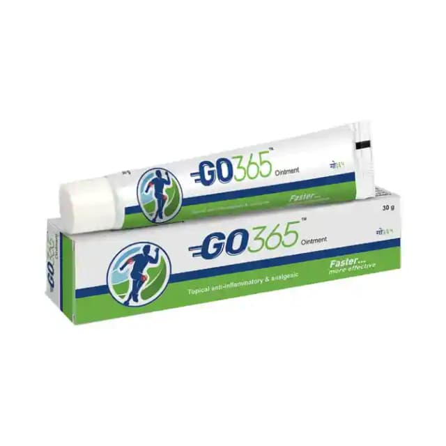 Go 365 Ointment (1 Tube Of 30 gm Ointment)