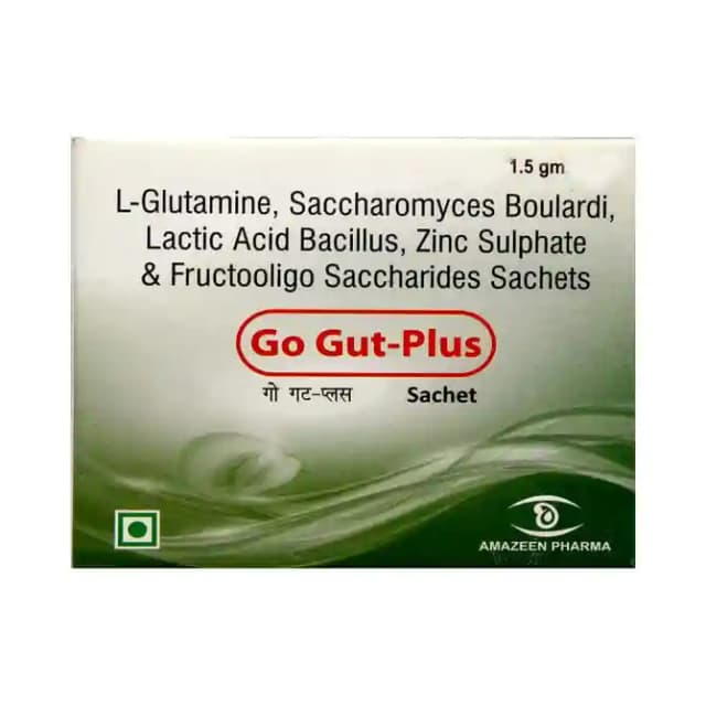 Go Gut Plus Sachet (1 Sachet Of 1.5 gm Granules)