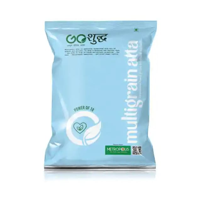 Go Shudh Atta Multigrain (1 Packet Of 1 kg Flour)