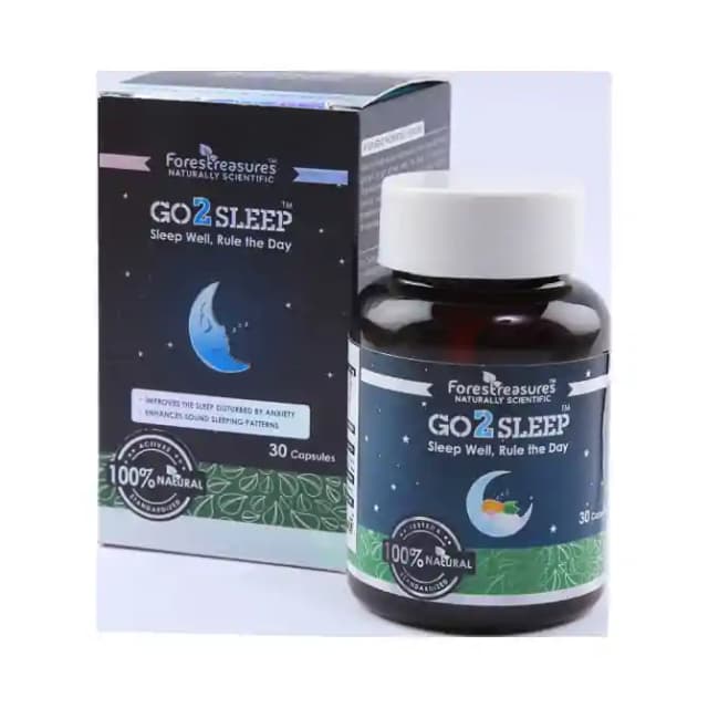 Go2Sleep (1 Bottle of 30 capsules)