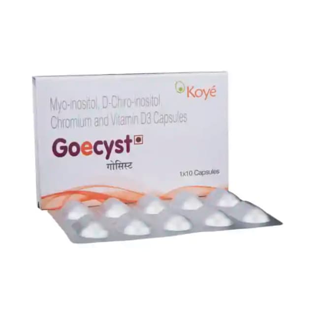 Goecyst (10 tablets in 1 strip )