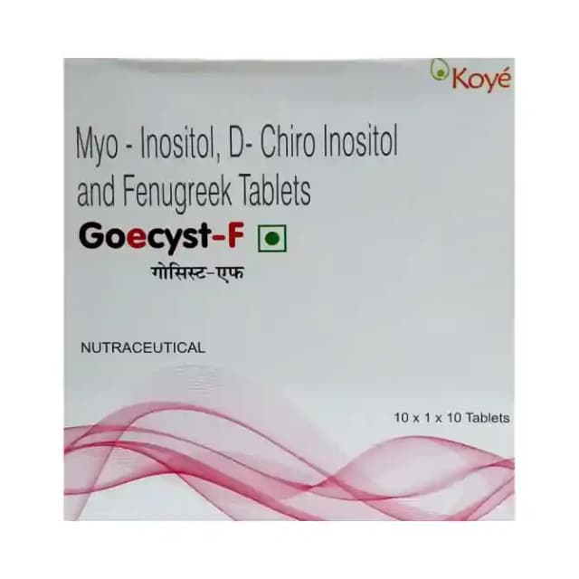 Goecyst F (1 Strip Of 10 tablets)