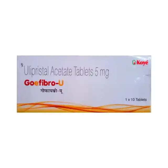 Goefibro U (10 tablets in 1 strip)