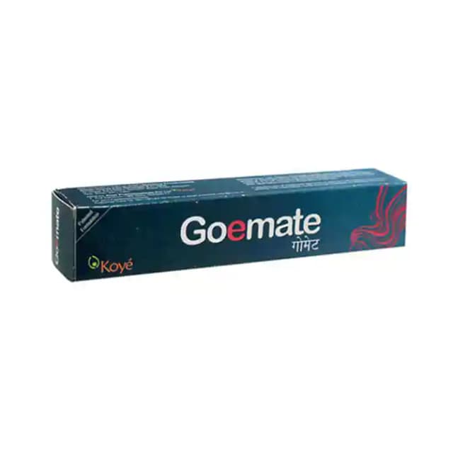 Goemate Cream (1 Tube Of 15 gm Cream)