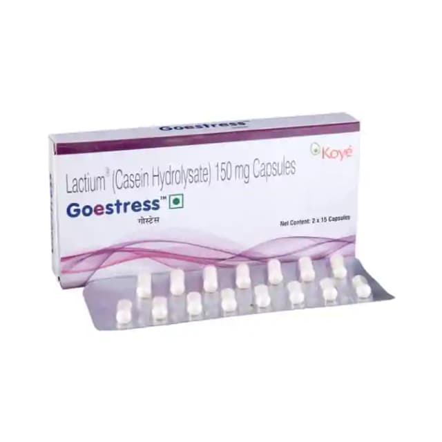 Goestress (1 Strip Of 15 capsules)