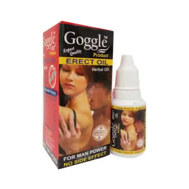 Goggle Erect Oil (1 Bottle of 15 ml Oil)