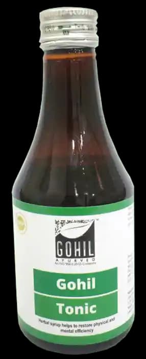 Gohil Ayurved Gohil Tonic (1 Bottle of 200 ml Syrup)