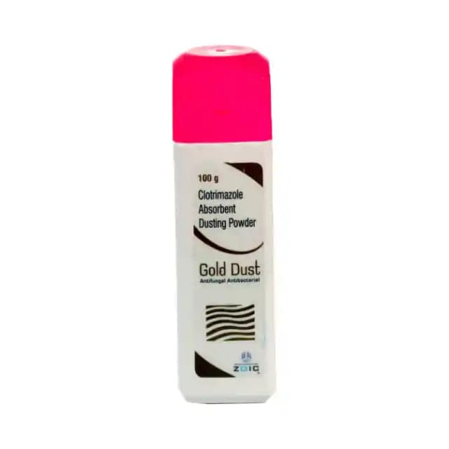 Gold Dust Dusting Powder (100 gm in 1 bottle)
