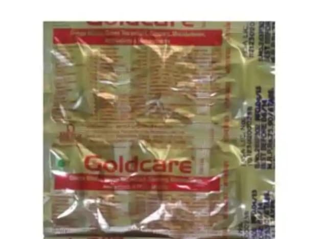 Goldcare (1 Strip Of 6 tablets)