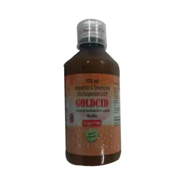 Goldcid Suspension Saunf (1 Bottle of 170 ml Suspension)