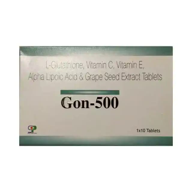 Gon 500 (1 Strip Of 10 tablets)