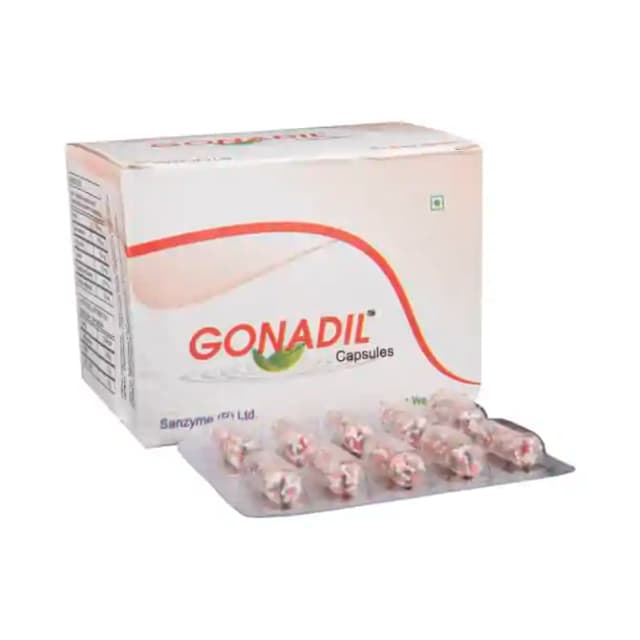 Gonadil (1 Strip Of 10 capsules)