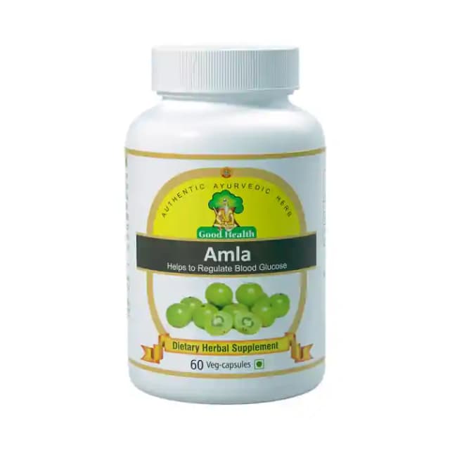 Good Health Amla Veg (1 Bottle of 60 capsules)