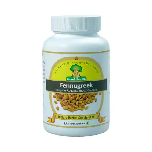 Good Health Fennugreek Veg (1 Bottle of 60 capsules)