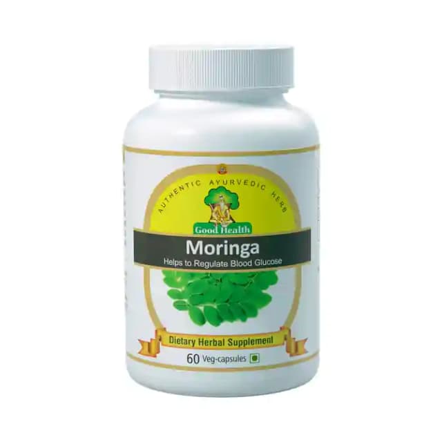 Good Health Moringa Veg (1 Bottle of 60 capsules)