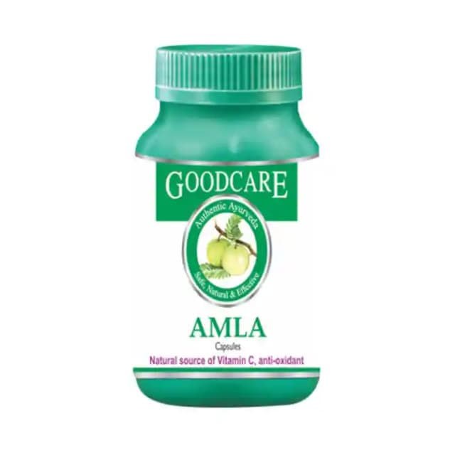 Goodcare Amla (1 Bottle of 60 capsules)