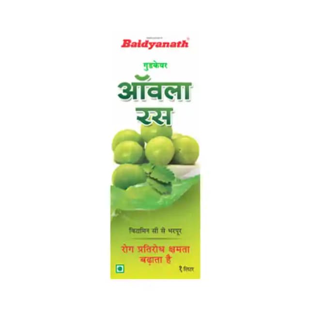 Goodcare Amla Juice (1 Bottle of 1 Ltr Juice)