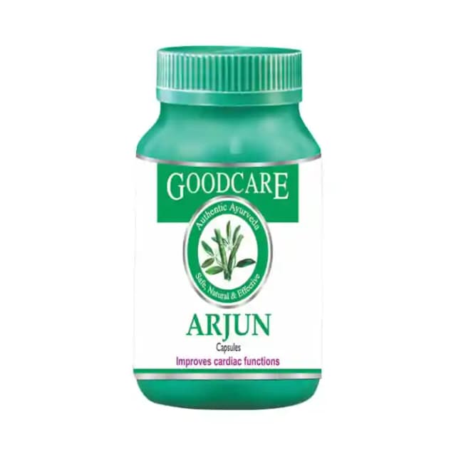 Goodcare Arjun (1 Bottle of 60 capsules)