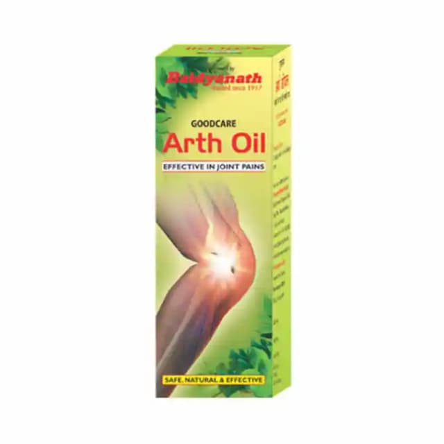 Goodcare Arth Oil (1 Bottle of 100 ml Oil)