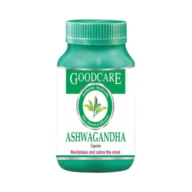 Goodcare Ashwagandha (1 Bottle of 60 capsules)