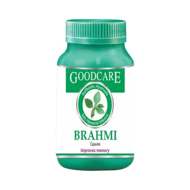 Goodcare Brahmi (1 Bottle of 60 capsules)