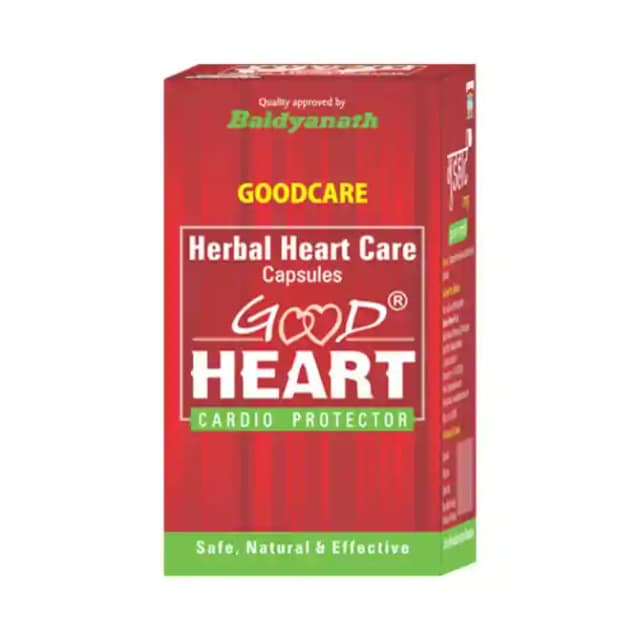 Goodcare Good Heart (1 Bottle of 60 capsules)