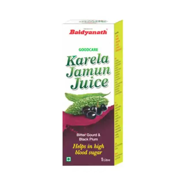 Goodcare Karela Jamun Juice (1 Bottle of 1 Ltr Juice)