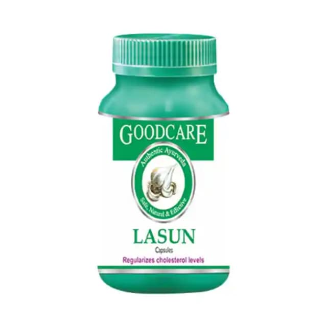 Goodcare Lasun (1 Bottle of 60 capsules)