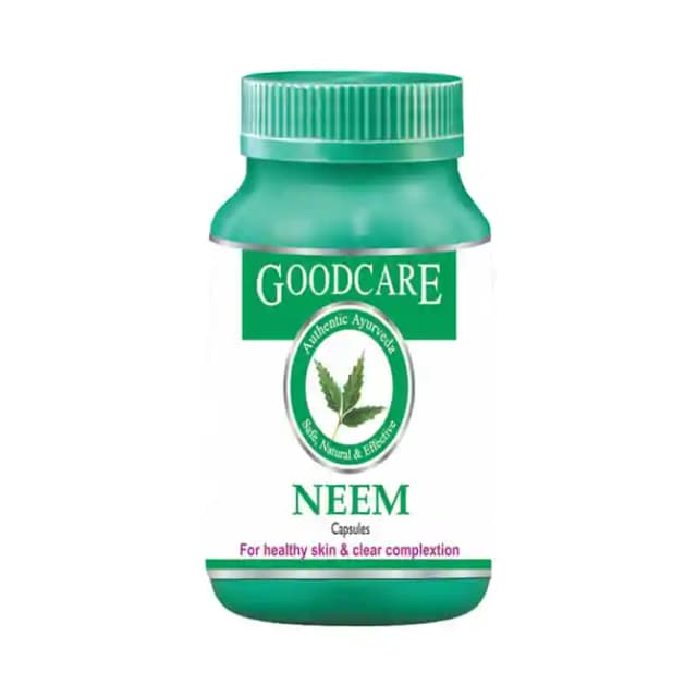 Goodcare Neem (1 Bottle of 60 capsules)