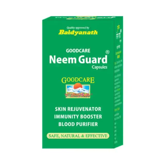 Goodcare Neem Guard (1 Bottle of 60 capsules)
