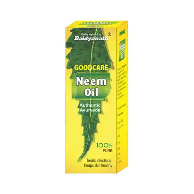 Goodcare Neem Oil (1 Bottle of 50 ml Oil)