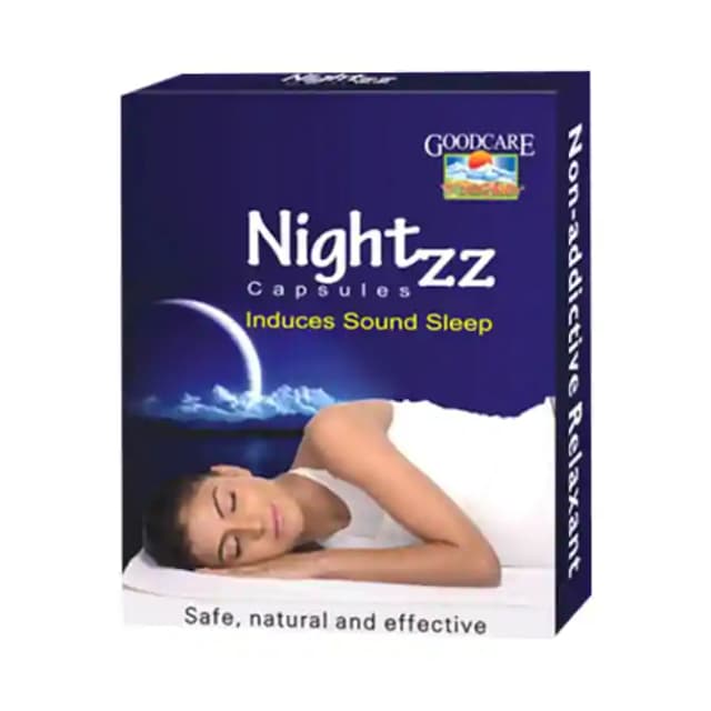 Goodcare Nightzz (1 Bottle of 50 capsules)