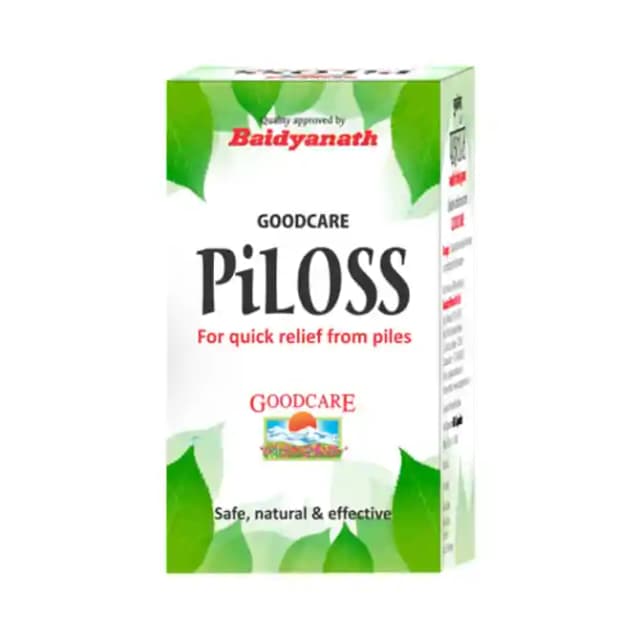 Goodcare Piloss (1 Bottle of 60 capsules)