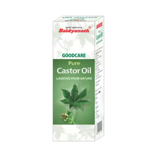 Goodcare Pure Castor Oil (1 Bottle of 50 ml Oil)