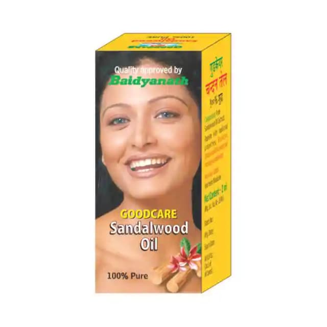 Goodcare Sandalwood Oil (1 Bottle of 2 ml Oil)