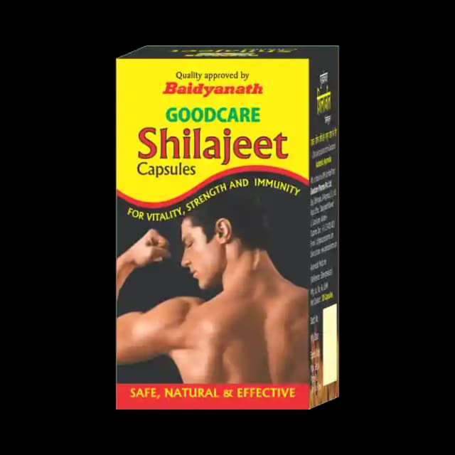 Goodcare Shilajeet (1 Bottle of 30 capsules)