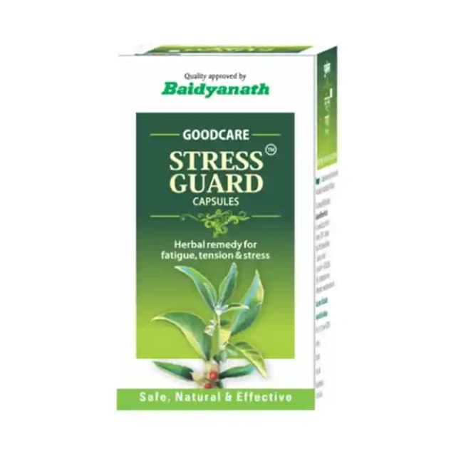 Goodcare Stress Guard (1 Bottle of 60 capsules)
