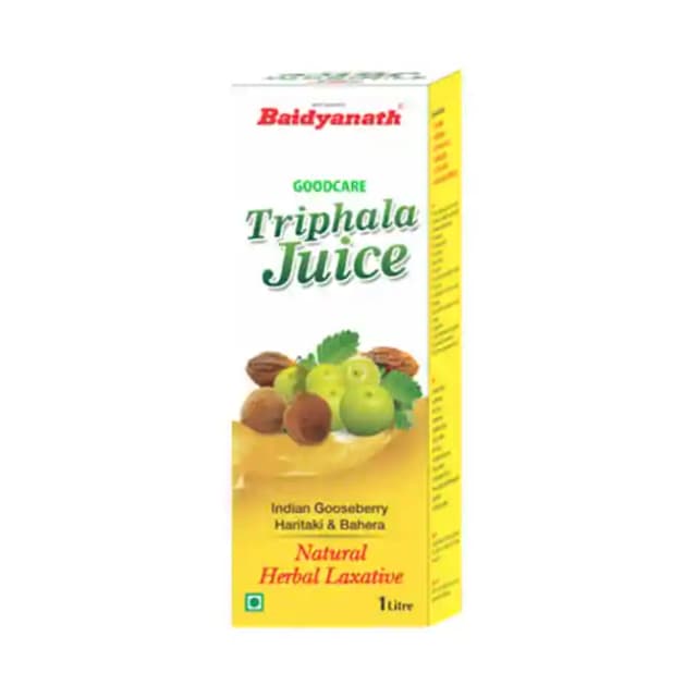 Goodcare Triphala Juice (1 Bottle of 1 Ltr Juice)