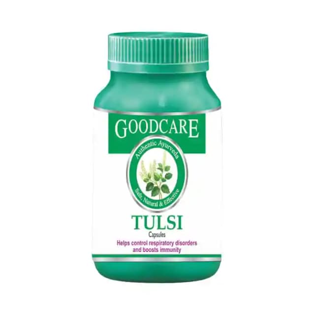 Goodcare Tulsi (1 Bottle of 60 capsules)