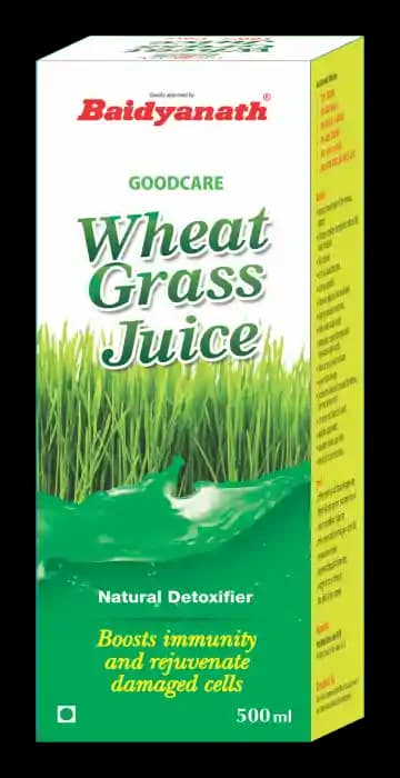 Goodcare Wheatgrass Juice (1 Bottle of 500 ml Juice)
