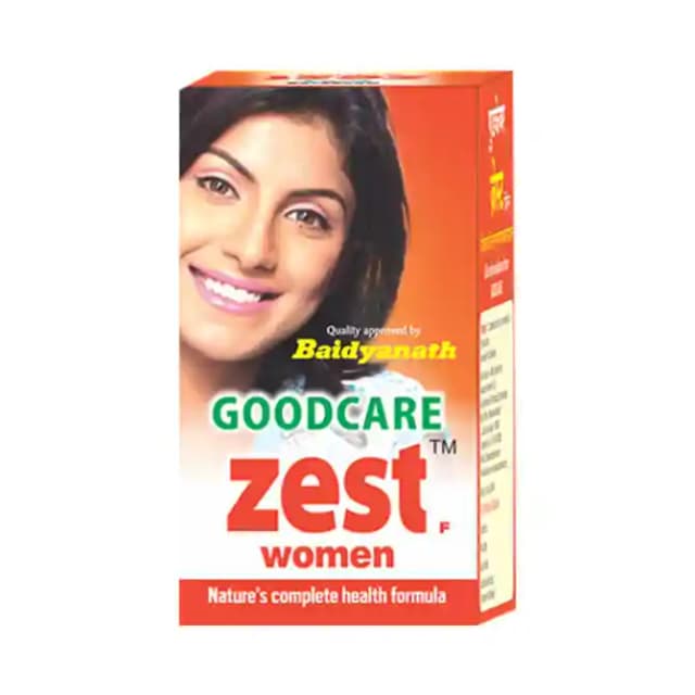 Goodcare Zest Women (1 Bottle of 60 capsules)